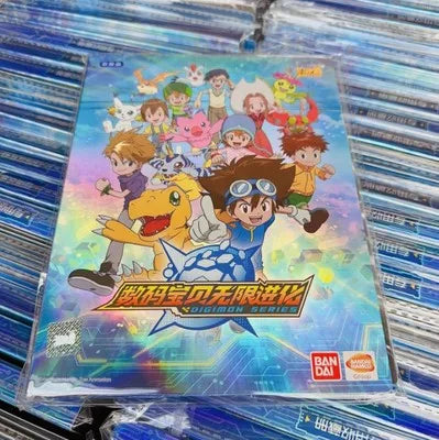 New KAYOU Digimon Cards Adventure Japanese Digimon Anime Games Party Toy Kids Album Children Gift Collection Hobby Boxes Card