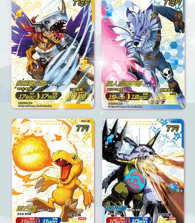 New KAYOU Digimon Cards Adventure Japanese Digimon Anime Games Party Toy Kids Album Children Gift Collection Hobby Boxes Card