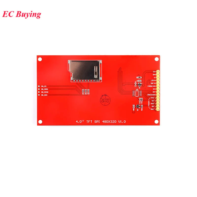 1.44 1.8 2.0 2.2 2.4 2.8 3.2 3.5 4.0 inch SPI TFT LCD Screen Colorful Touch Display Module ILI9341 ILI9488 480*320 240*320 Drive