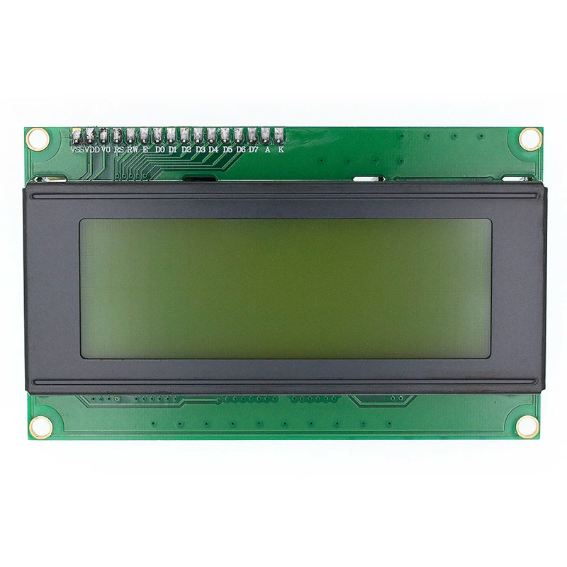 LCD2004+I2C LCD2004 20x4 2004A Blue Green Screen Character LCD IIC Serial Interface Adapter Module for Arduino