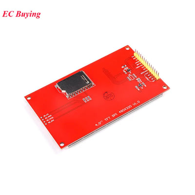 1.44 1.8 2.0 2.2 2.4 2.8 3.2 3.5 4.0 inch SPI TFT LCD Screen Colorful Touch Display Module ILI9341 ILI9488 480*320 240*320 Drive