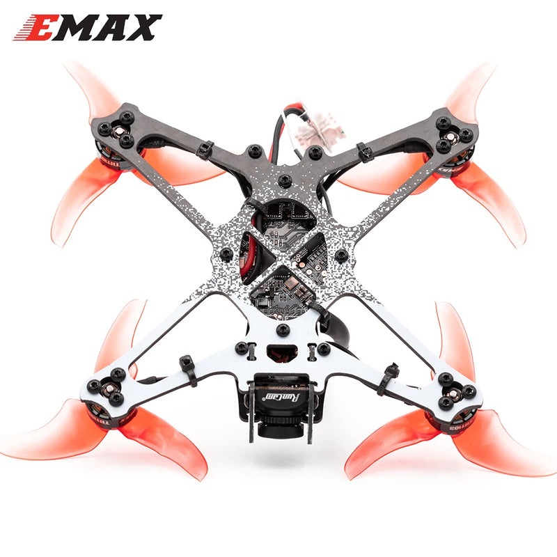 EMAX Tinyhawk  II Freestyle 115mm 2.5inch F4 5A ESC FPV Racing RC Drone BNF Version Frsky Compatible Upgrade FPV Drone