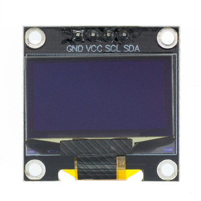 0.96 inch IIC Serial 4pin White/Blue/Yellow Blue/Yellow OLED Display Module 128X64 12864 LCD Screen Board for arduino oled