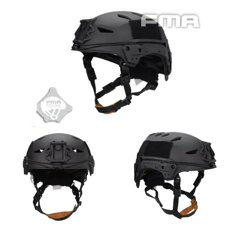 Team Weady Helmet  FMA Tactical MIC FTP BUMP Wendy Helmet Airsoft Simple System NEW Outdoor Hunting Cs  Game Helmet