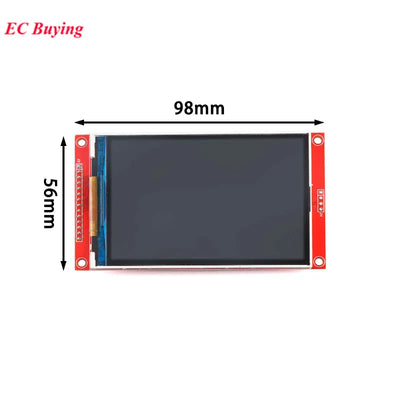 1.44 1.8 2.0 2.2 2.4 2.8 3.2 3.5 4.0 inch SPI TFT LCD Screen Colorful Touch Display Module ILI9341 ILI9488 480*320 240*320 Drive