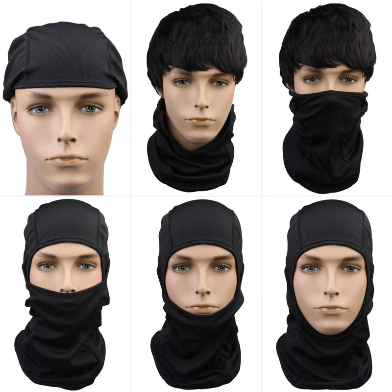 Camouflage Balaclava Motorcycle Full Face  Scarf Ski Cover Winter Neck Head Warmer Tactical Airsoft Cap Helmet Liner