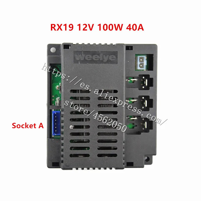 12V RX19 100W 40A high-power 4WD children&