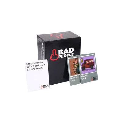 Hot Selling Bad People Party Game The Party Game You Probably Shouldn't Play And The NSFW Expansion Pack