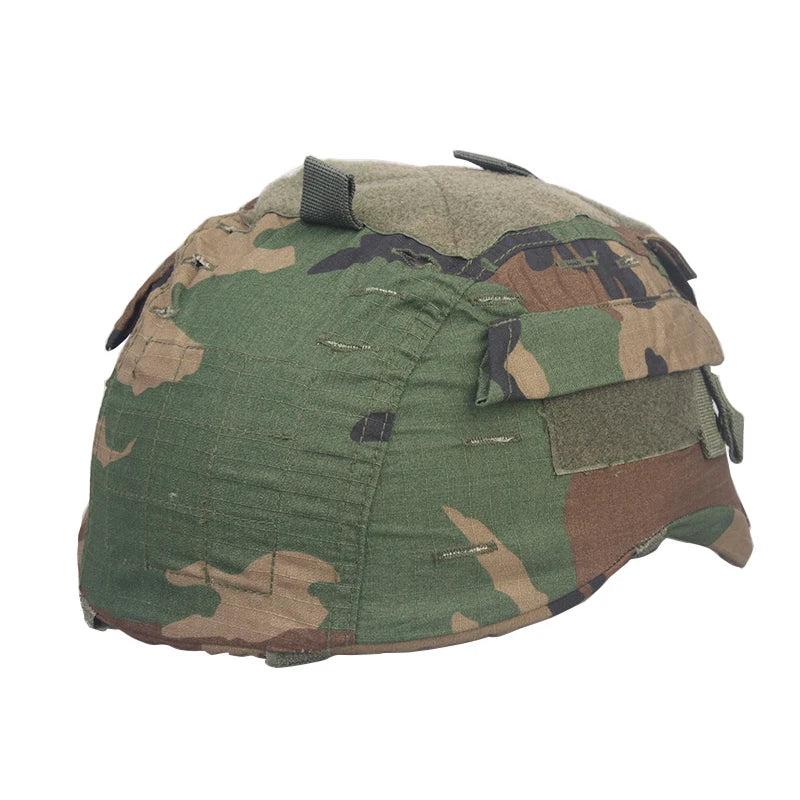 Emersongear Tactical Gen.2 Helmet Cover Cloth For MICH 2001 Camouflage Camping Airsoft Outdoor Hunting Training Combat EM1808