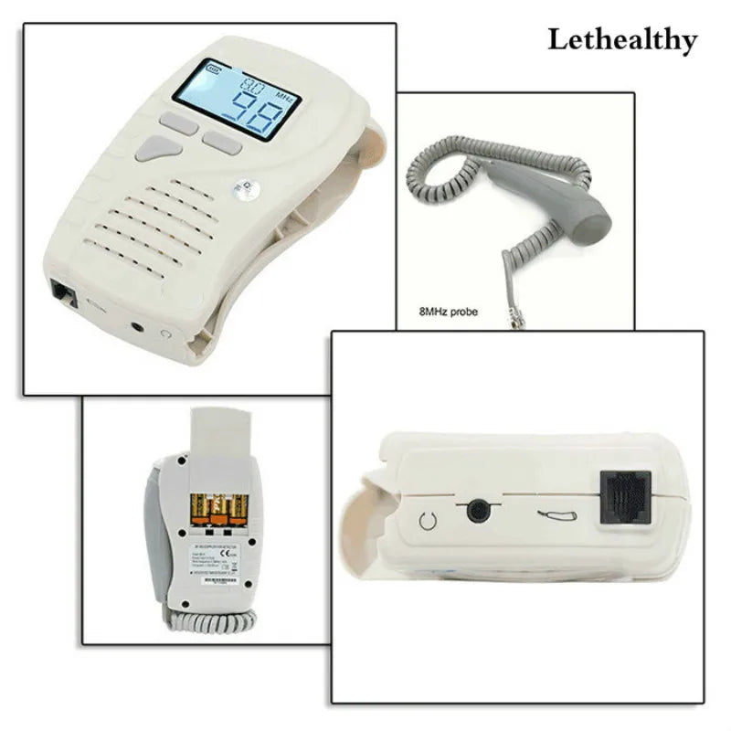 LCD screen   handheld vascular doppler /doppler vascular /ABI machine/blood flow rate detector