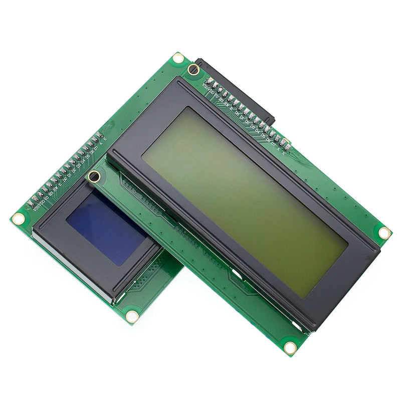 LCD2004+I2C LCD2004 20x4 2004A Blue Green Screen Character LCD IIC Serial Interface Adapter Module for Arduino