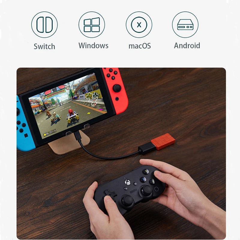 8BitDo SN30 Pro Bluetooth Game Controller Wireless Gamepad for Xbox Cloud Gaming on Android Game Accessories