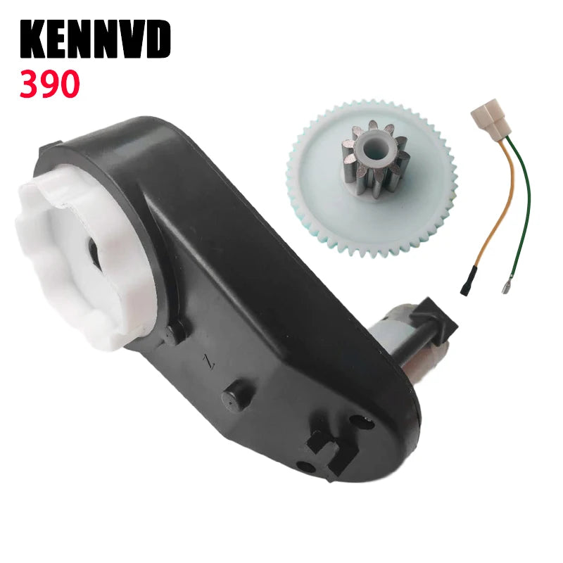 Children Electric Car Gearboxes with RS390 Kid&