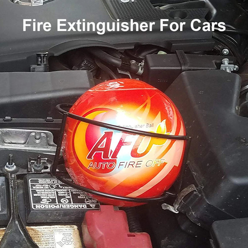 AFO Fire Extinguisher For Cars House Fire Ball Automatic Dry Powder Fire Extinguisher Suppression Device 1.3KG With Bracket