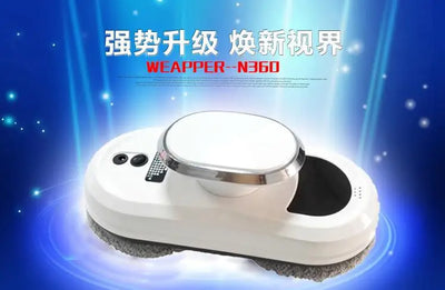 Vacuum cleaner window cleaning robot window cleaner electric glass limpiacristales remote control for home