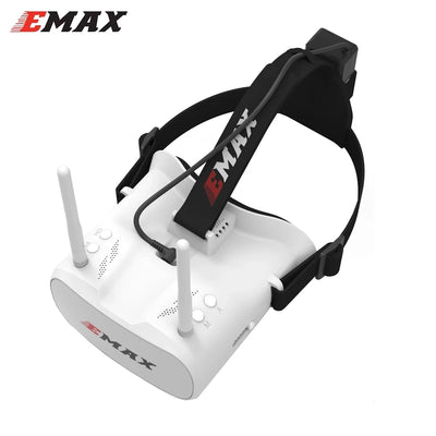 EMAX Nanohawk 65mm 1S Whoop FPV Beginner Indoor Racing Drone FrSky D8 Runcam Nano3 Camera 25mw VTX 5A Blheli_S 5.8G Glasses