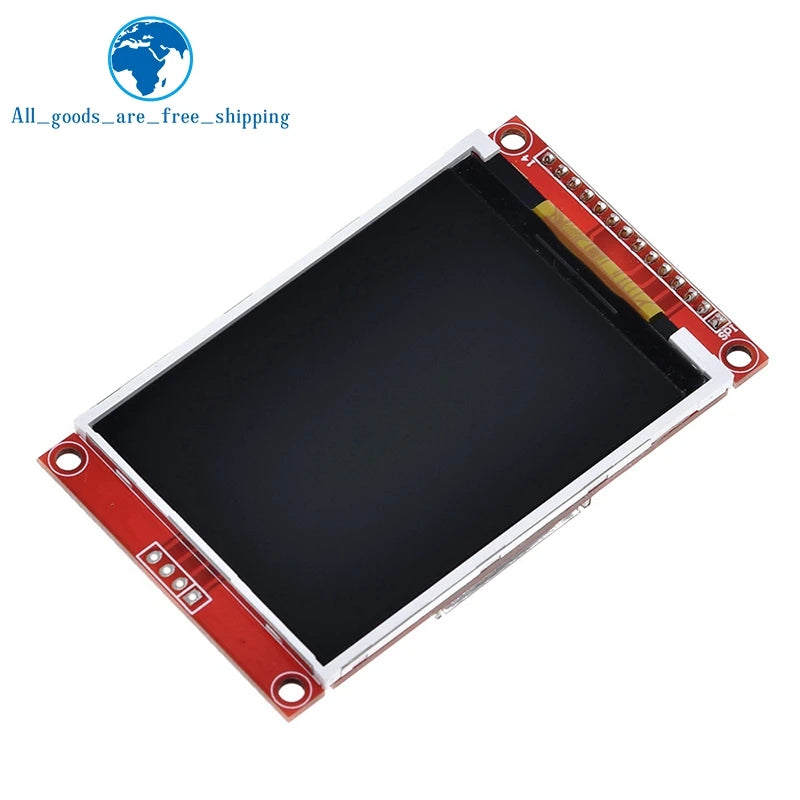 2.8" 240x320 SPI TFT LCD Serial Port Module With PCB Adapter Micro SD ILI9341 / ST7789V 5V/3.3V 2.8 inch LED Display For Arduino