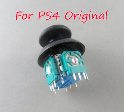 1set Original for Sony Dualshock 4 PS4  Controller 3d Rocker Joystick cap Axis Analog Sensor Repair Parts Accessories