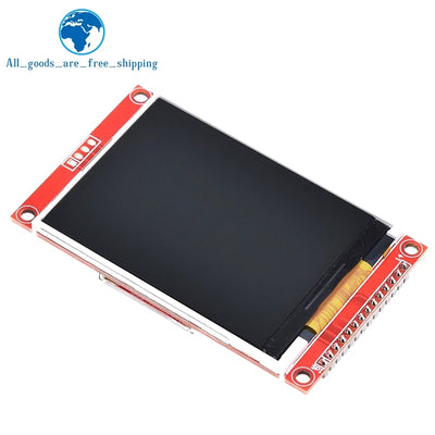 2.8" 240x320 SPI TFT LCD Serial Port Module With PCB Adapter Micro SD ILI9341 / ST7789V 5V/3.3V 2.8 inch LED Display For Arduino