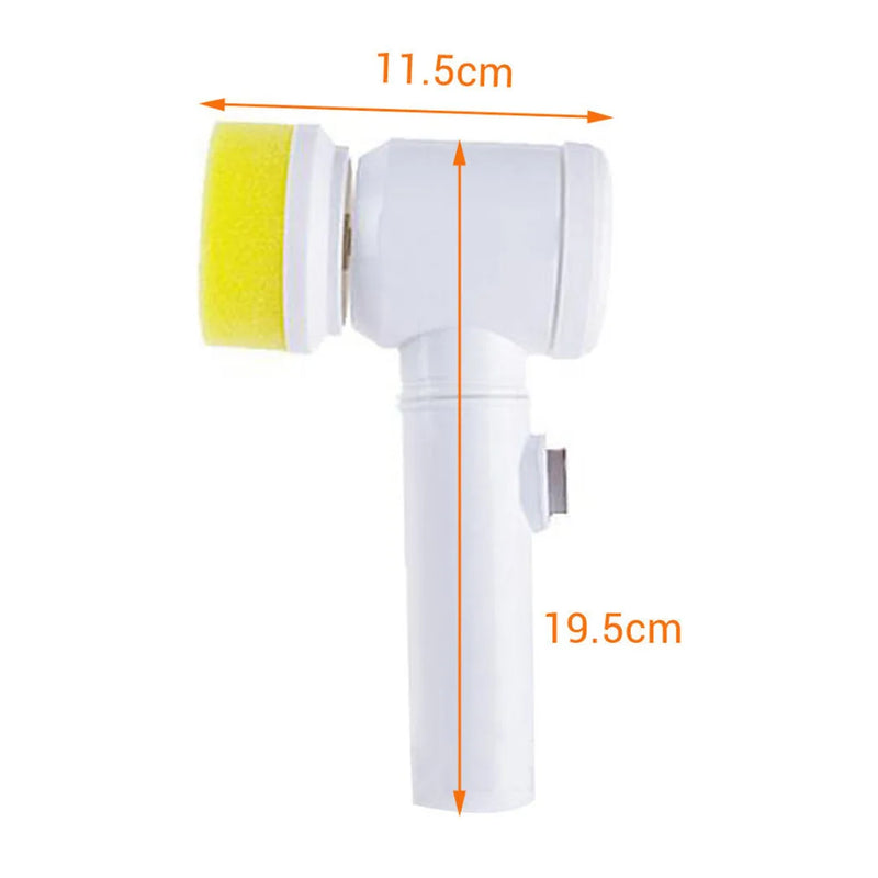 JX-LCLYL 5in1 Multifunction Electric Cleaning Brush Bathroom Window Cleaner Scrubber Tool