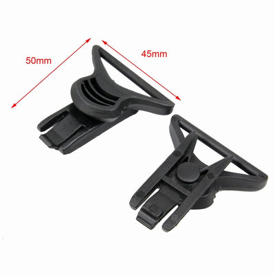 FMA Fast Helmet Goggle Swivel Clips Set for Helmet Side Rails Wargame Paintball Airsoft Tactical Combat Mount Helmet Accessory