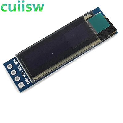 0.91 inch 128x32 I2C IIC Serial white /Blue OLED LCD Display Module 0.91" 12832 SSD1306 LCD Screen