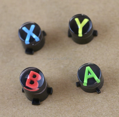 2sets Repair Part Replacement Button kit for Microsoft XBOX ONE Wireless Controller xboxone Gamepad ABXY Set Accessories