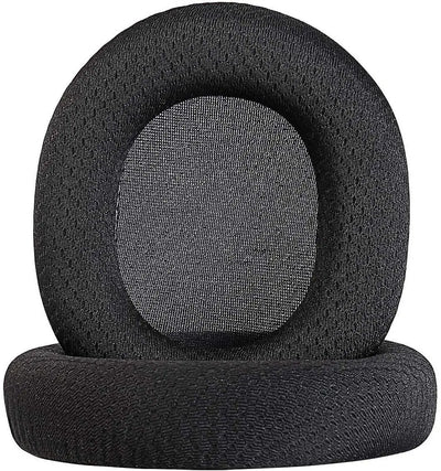 2Pcs For SteelSeries Arctis 1 3 5 7 9 Gaming Headset Foam Earpads Ear Pads Sponge Cushion Replacement Elastic Earmuffs Accessori