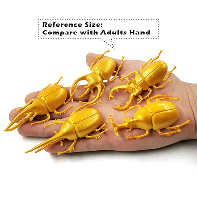 5Pcs New Diy Simulation Insect Worm Animal Model Action Figure Gift For Kids Educational Children's Garden Plastic Hot Toy Set