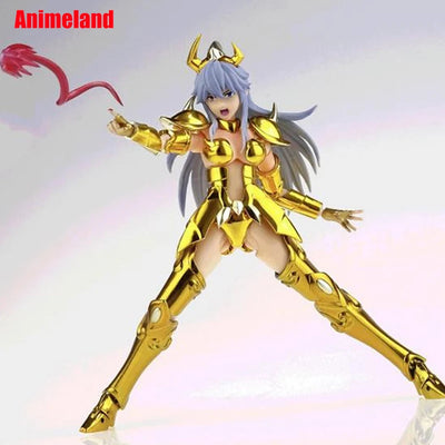 GT Saint Seiya Myth Cloth EX Gemini Cheryl Virgo Verna Scorpio Geraldine Pisces Venus Aries Dolores Holy Contract Action Figure