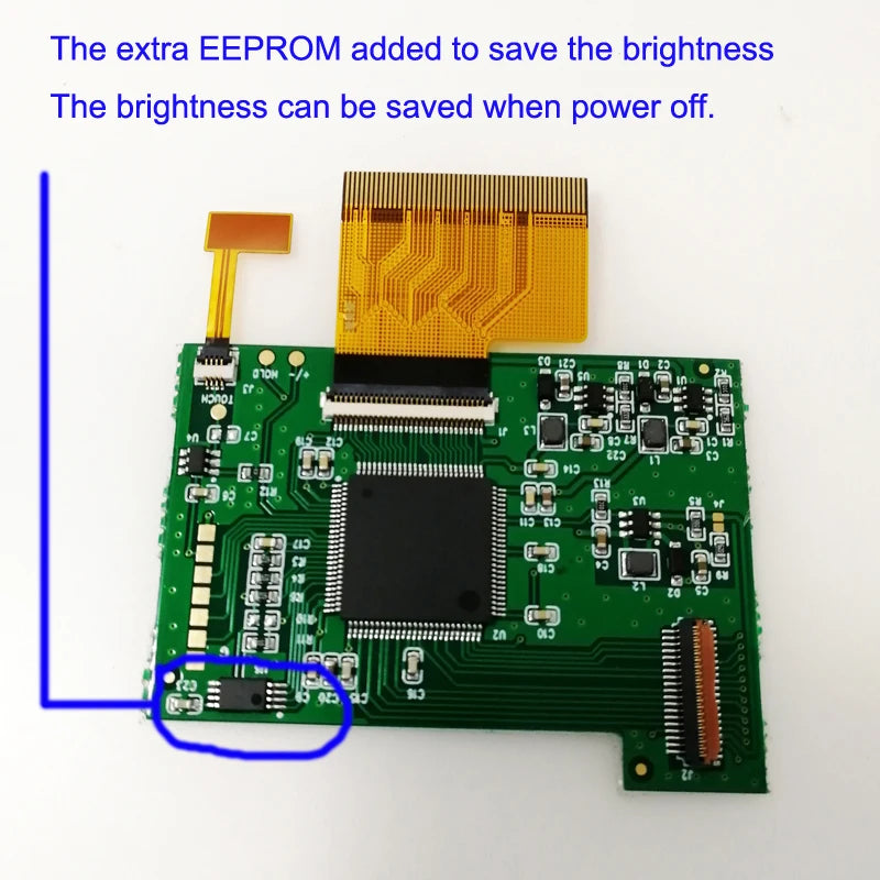 DIY GBC Console  Screen LCD Kits Shell case  buttons for Game boy Color Backlight LCD Screen 5 Levels Brightness screw drivers