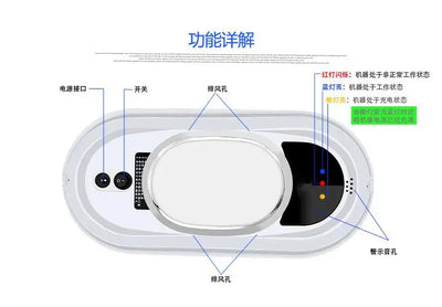 Vacuum cleaner window cleaning robot window cleaner electric glass limpiacristales remote control for home