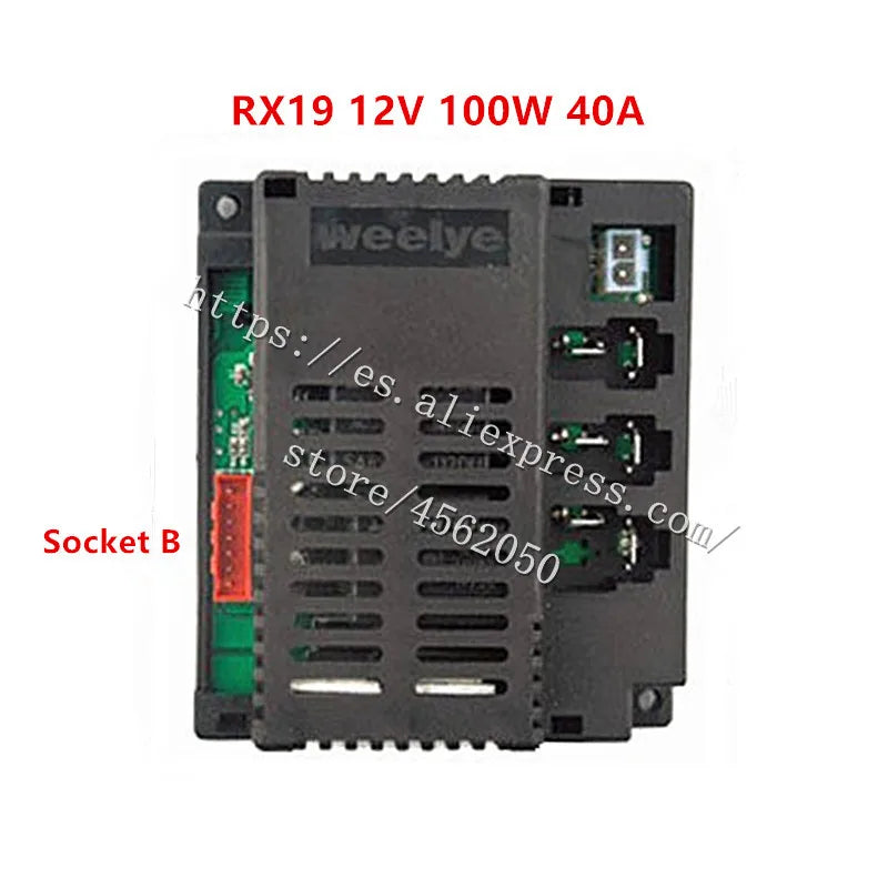 12V RX19 100W 40A high-power 4WD children&