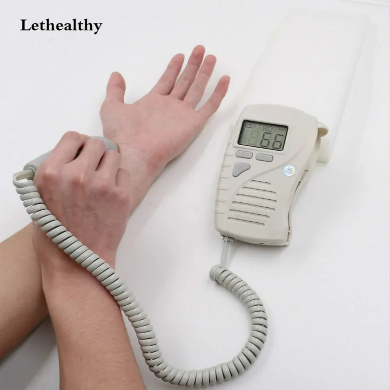 LCD screen   handheld vascular doppler /doppler vascular /ABI machine/blood flow rate detector