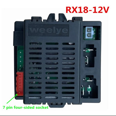 weelye RX18 12V receiver and remote control Accessories for Children Electric Ride On Car Replacement Parts