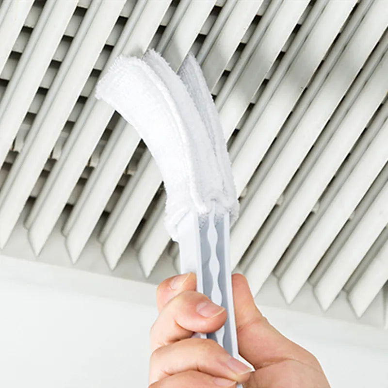 Blinds cleaning brush, window cleaner, kitchen dust brush, air conditioner electric fan page, soft brush