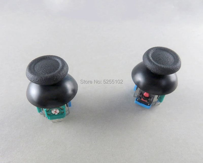 1set Original for Sony Dualshock 4 PS4  Controller 3d Rocker Joystick cap Axis Analog Sensor Repair Parts Accessories