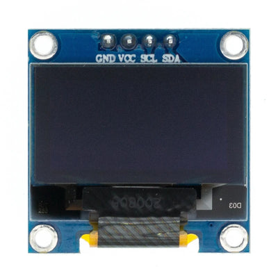 0.96 inch IIC Serial 4pin White/Blue/Yellow Blue/Yellow OLED Display Module 128X64 12864 LCD Screen Board for arduino oled