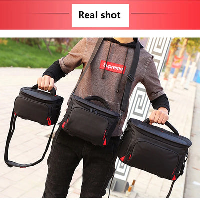 Oxford Fabric Shoulder Bags Handbags with Strap for Canon Nikon Sony Samsung Fujifilm DSLR Cameras Lens photography Accessories