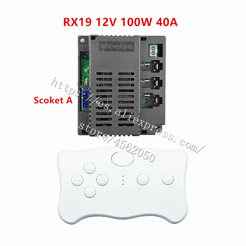 12V RX19 100W 40A high-power 4WD children&