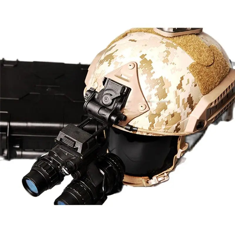 Tactical L4 G24 Style Breakaway MICH Helmet NVG Mount for Airsoft Paintball Night Vision Goggle AN/PVS-7 14 15 18 21