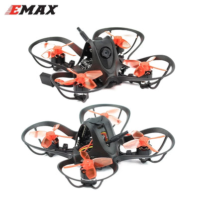 EMAX Nanohawk 65mm 1S Whoop FPV Beginner Indoor Racing Drone FrSky D8 Runcam Nano3 Camera 25mw VTX 5A Blheli_S 5.8G Glasses