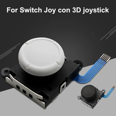 For Nintendo Switch 3D Analog Joystick Thumb Sticks Sensor Replacements Joy Con Controller Game Accessories