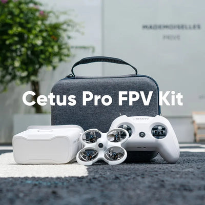 BETAFPV Cetus Pro FPV Kit /BNF VR02 Goggles Literadio2 SE Transmitter BT2.0 450mah 1S Battery Brushless Racing Drone Quadcopter