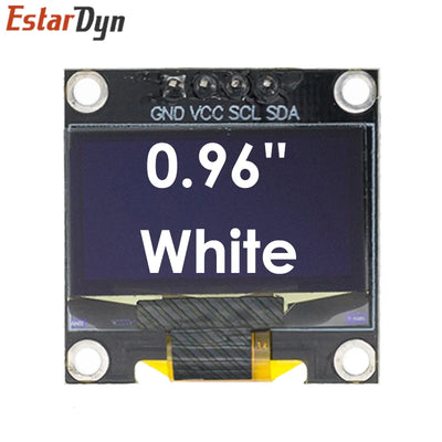 ROHS Certification 0.96 inch Oled IIC Serial White OLED Display SSD1315 128X64 I2C 12864 LCD Screen Board for Arduino