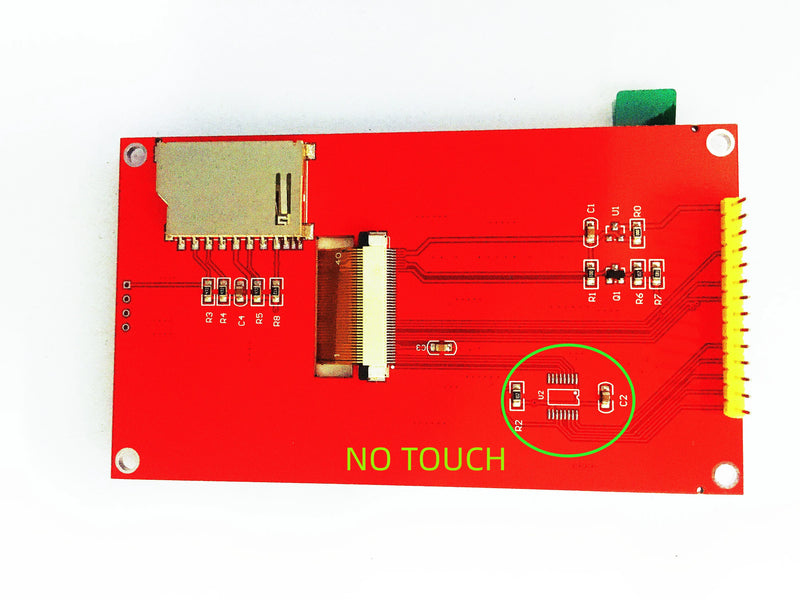 New 4.0 inch SPI serial port LCD Touch screen Module 480*320 (Free Shipping)TFT display ILI9488 HD Electronic STM32 ESP32 AR C51