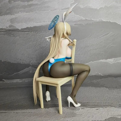 New Blue Archive Figure Ichinose Asuna Anime Bunny Girl Pvc Action Figure Toy Game Statue Adult Collectible Model Doll