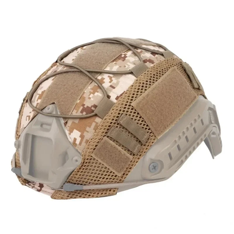 Tactical Helmet  Cloth,for Fast  Outdoor CS Camouflage Helmet Cover Helmet Cloth