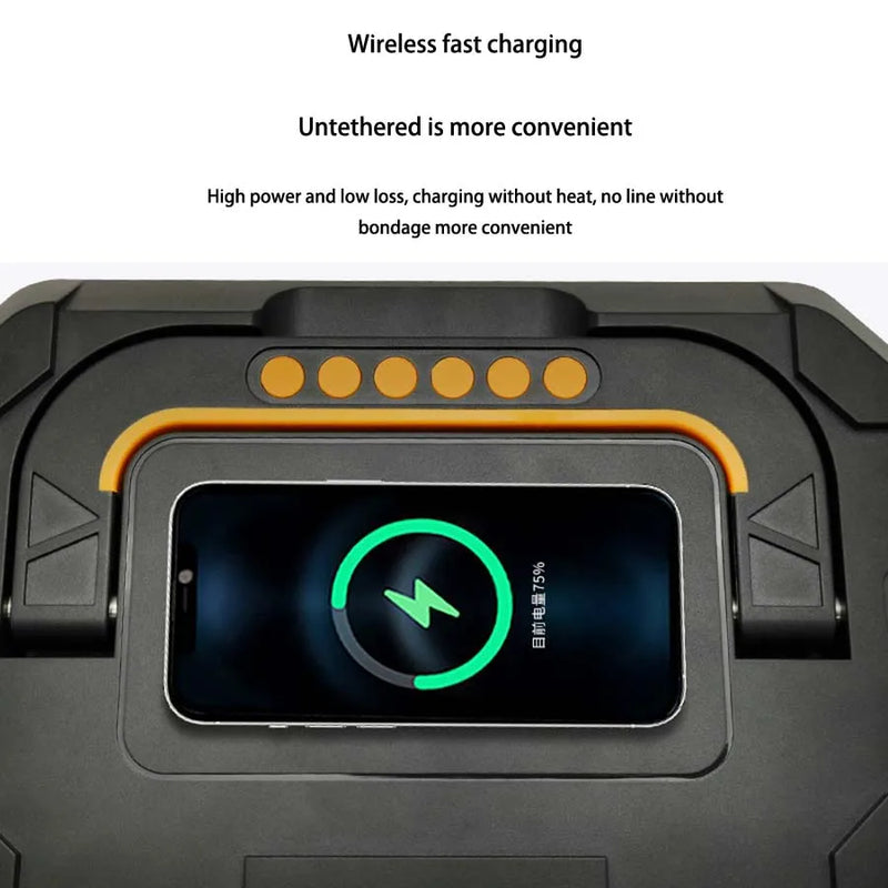 Portable Power Station 500W 518Wh Solar Generato Recharged Power Bank Solar Station with PD 60W Quick Charge Dropshipping Factor