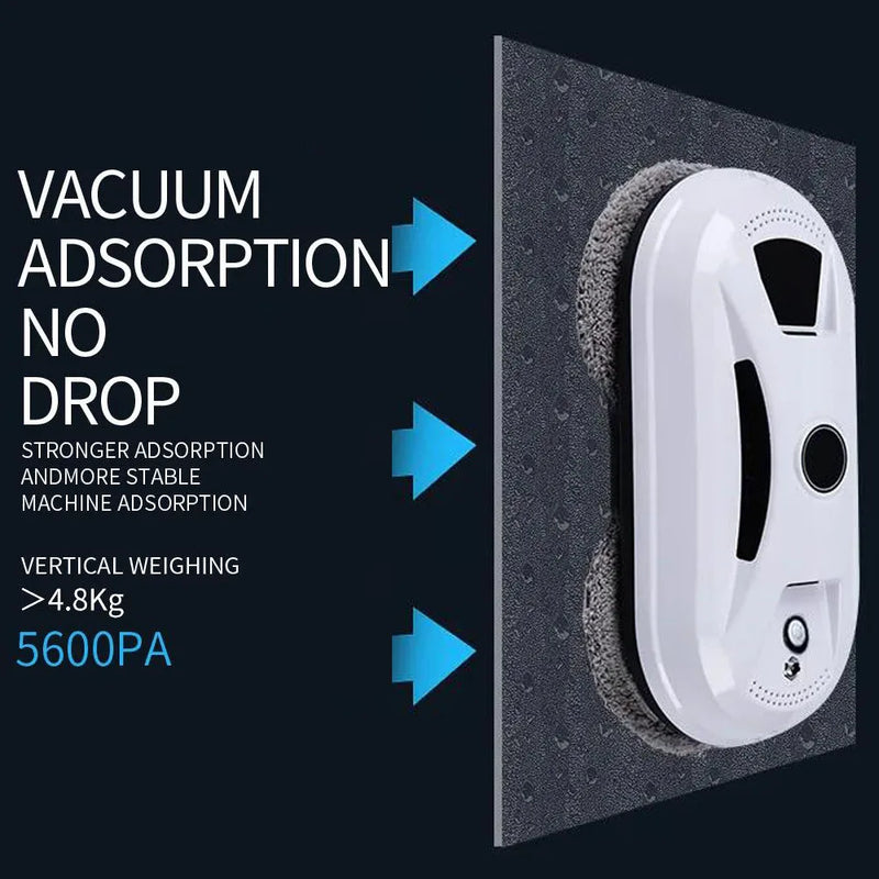 Smart Window Cleaning Robot Electric Intelligent Glass limpiacristales Robot Vacuum Cleaner for Window Remote Control for Home